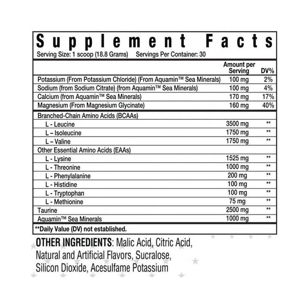 Merica Labz Suprimos BCAA/EAA 30 Servings