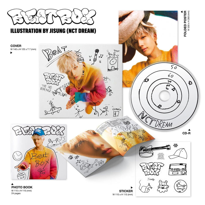 NCT DREAM - Beatbox (Digipack Version)