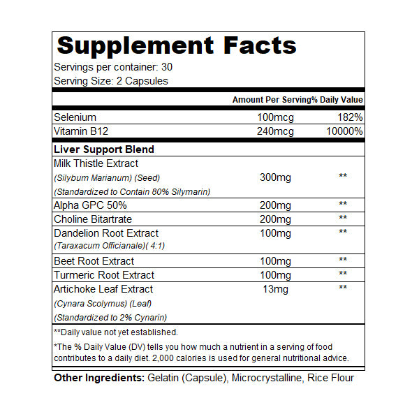 Noo-Hype Liver Vitalize Capsules