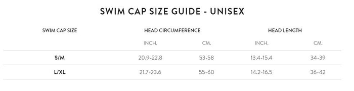 Orca Thermal Neoprene Swim Cap - Adjustable, Extra Warmth for Cold Water Swimming