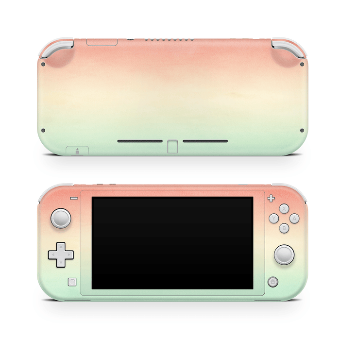 Peachy Sunset Nintendo Switch Lite Decal Skin