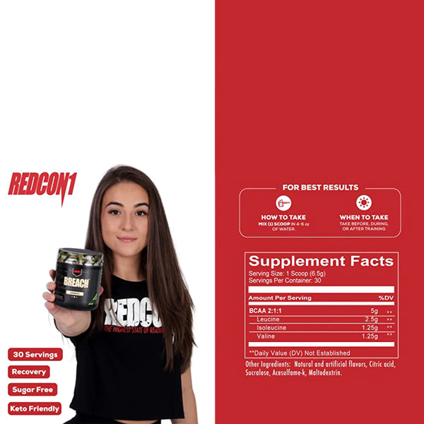 Redcon1 Breach BCAAs 30 Servings