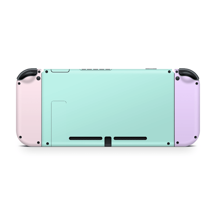 Retro Pastels Nintendo Switch Decal Skin