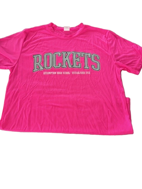 Rockets Performance Tee - Pink