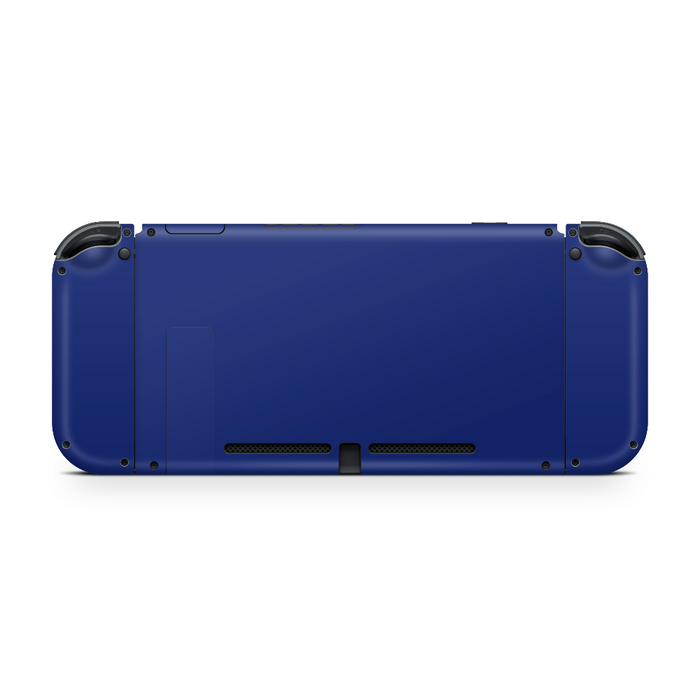 Royal Blue Nintendo Switch Decal Skin