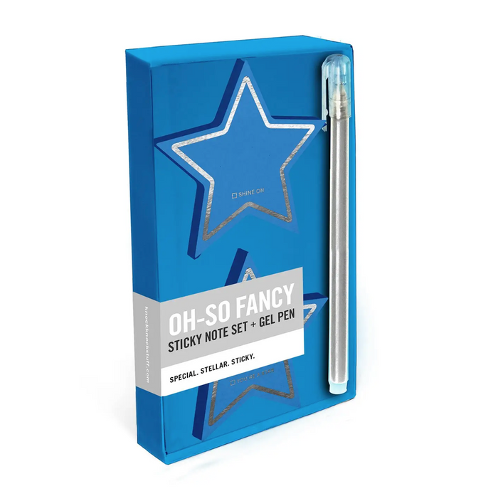 Stars Sticky Sets with Gel Pen