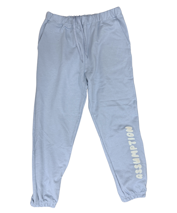 Sweatpants - Stone Blue - Gildan Softstyle - White Fox Assumption