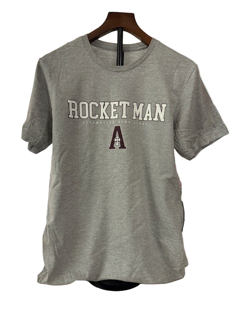 T-Shirt - RocketMan- Grey