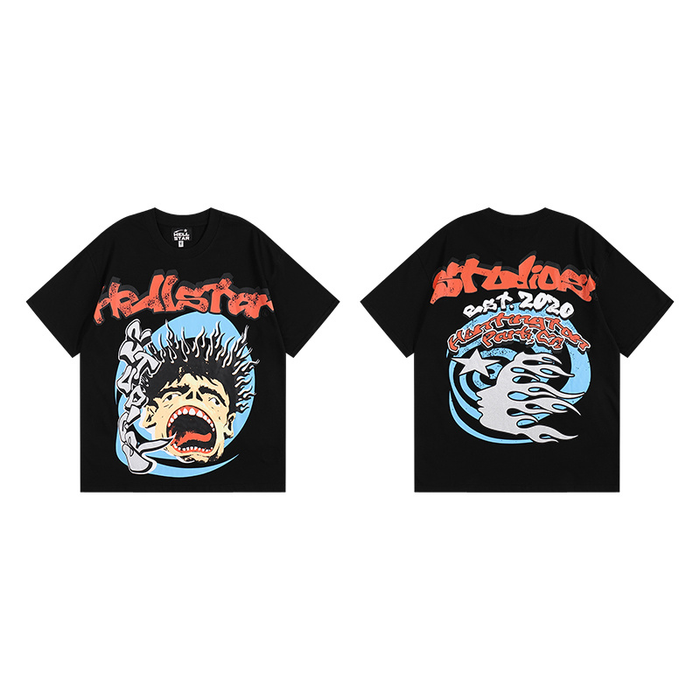 T-Shirt Hellstar Studios Screaming Kid Black
