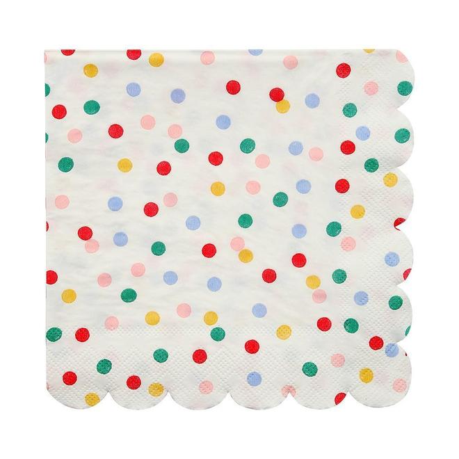 Toot Sweet Dots Luncheon Napkins