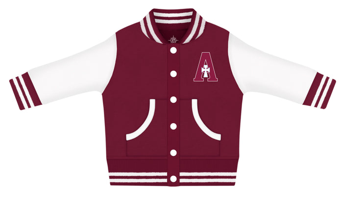 Varsity Jacket - Creative Knitwear with A