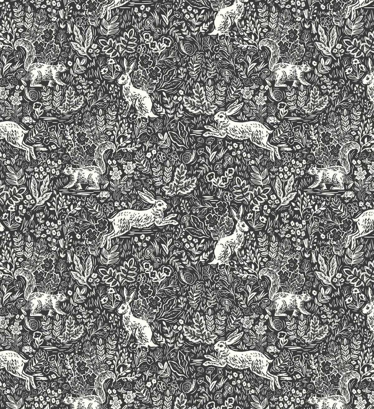 Fable Wallpaper - Black & White