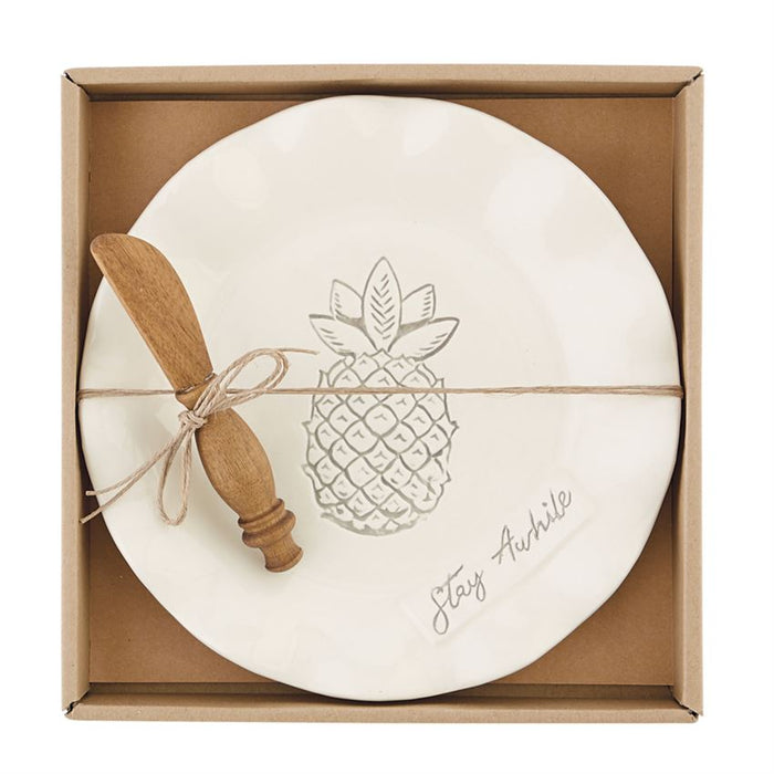 Washed Pineapple Cheese Set