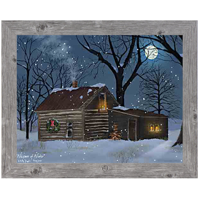 Whispers of Winter by Sarah Jacobs and Billy Jacobs BJ1367 - Summer Snow Art