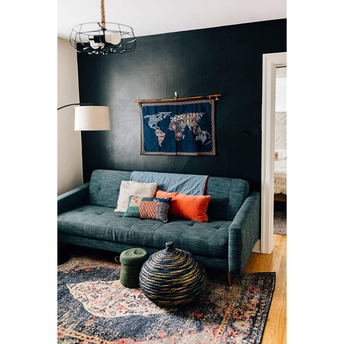 Wonderful World Wall Hanging