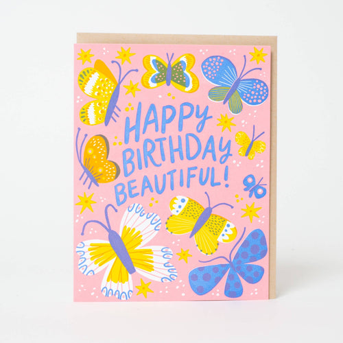Beautiful Butterfly Birthday