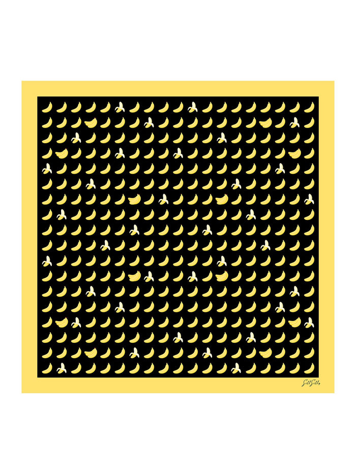 [Black Banana] SilkSilky Scarf 001