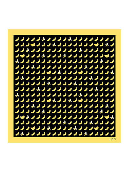 [Black Banana] SilkSilky Scarf 001
