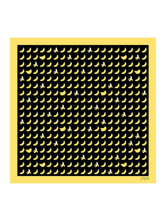 [Black Banana] SilkSilky Scarf 001