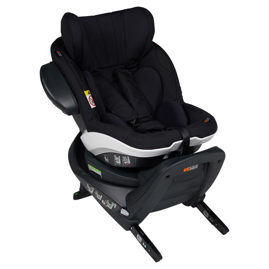 BeSafe iZi Twist i-Size Car Seat - Fresh Black Cab