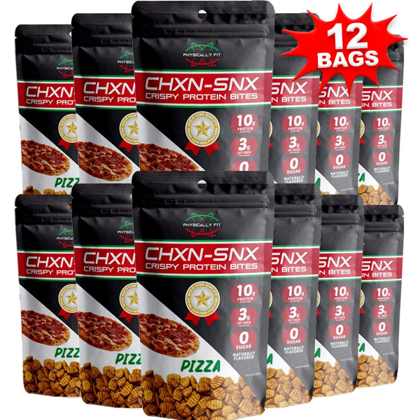 12 x 1.8oz CHXN-SNX Crispy Protein Bites