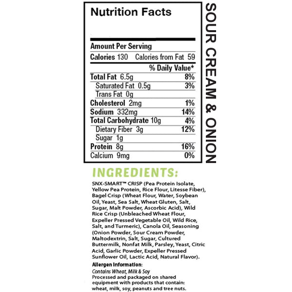 12 x 1.9oz SNX-SMART Plant Protein Bites