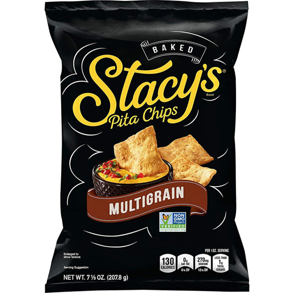 12 x 7.3oz Stacy's Baked Pita Chips