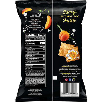 12 x 7.3oz Stacy's Baked Pita Chips