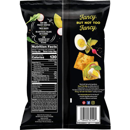 12 x 7.3oz Stacy's Baked Pita Chips