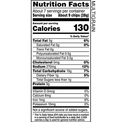 12 x 7.3oz Stacy's Baked Pita Chips