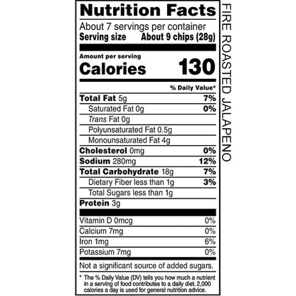 12 x 7.3oz Stacy's Baked Pita Chips