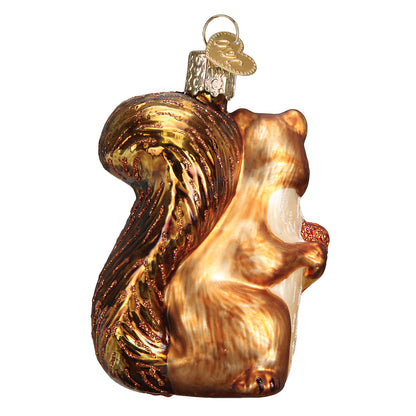 Squirrel Ornament