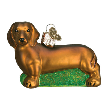 Dachshund Christmas Ornament