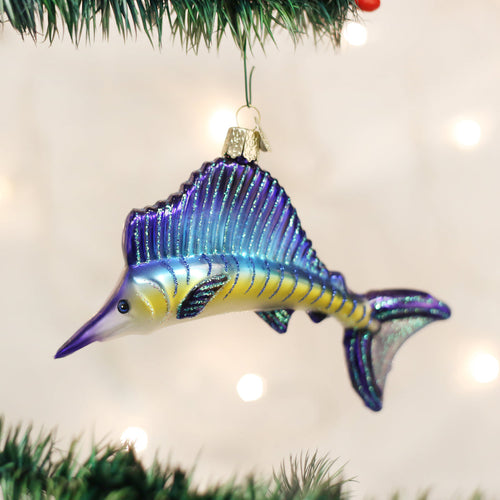 Sailfish Ornament