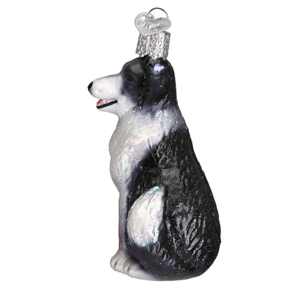 Border Collie Ornament