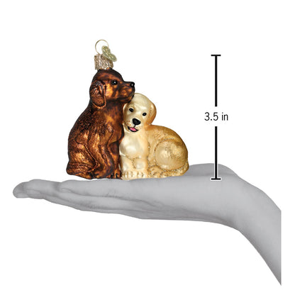 Puppy Love Ornament
