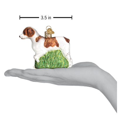 Brittany Spaniel Ornament