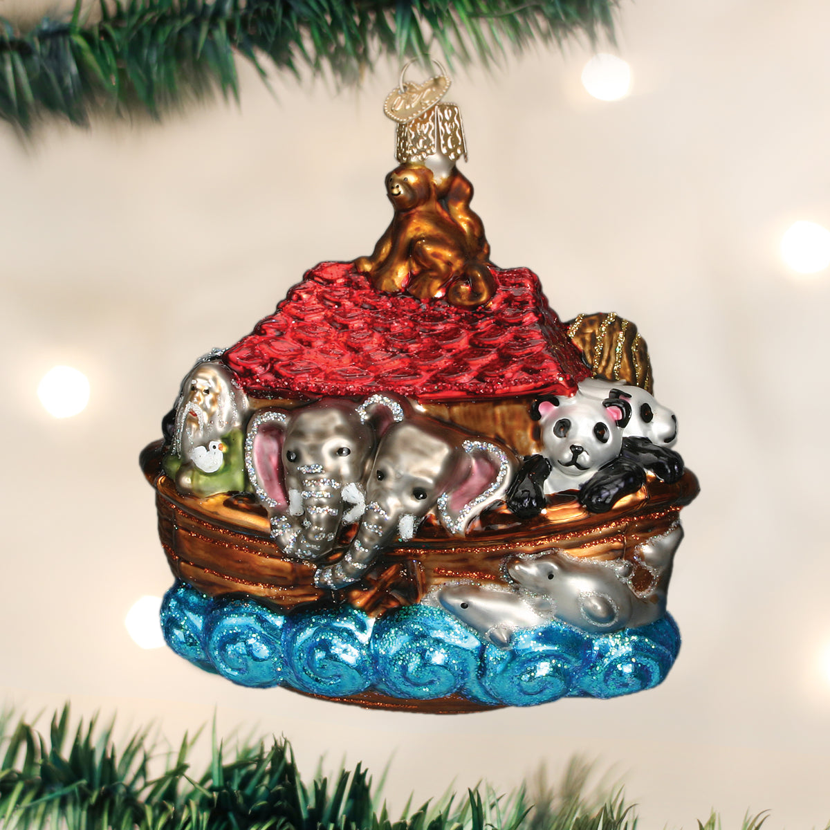 Noah's Ark Ornament
