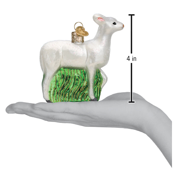 Seneca White Deer Ornament