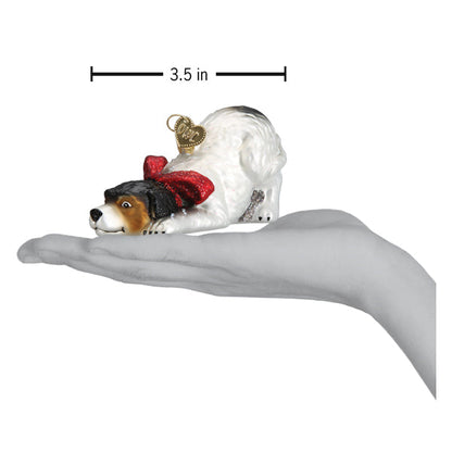 Norman Rockwell Signature Dog Ornament