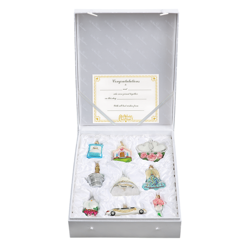 Just Married Collection Ornaments