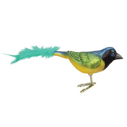 Green Jay Ornament