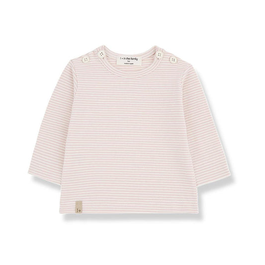 1+ In The Family OT Long Sleeve T-shirt - Nude