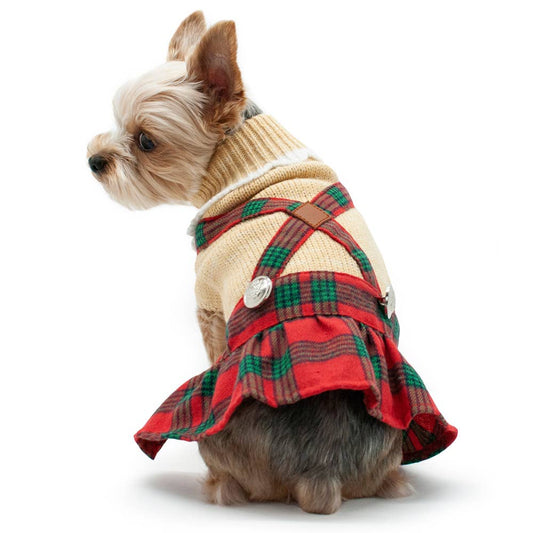 Dogo Pet - Holiday Plaid Dress