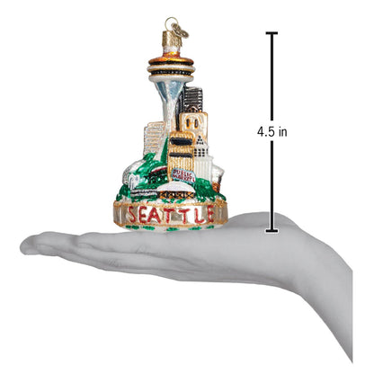 Seattle Skyline Ornament