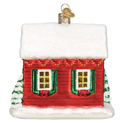 Norman Rockwell You're Home! Ornament