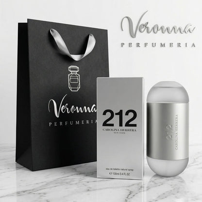 212 New York Carolina Herrera 100ml