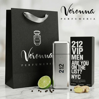 212 Vip Men Carolina Herrera 100ml