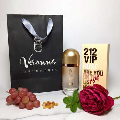 212 Vip Rose Carolina Herrera 80ml