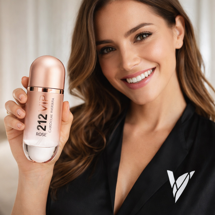 212 Vip Rose Carolina Herrera 80ml